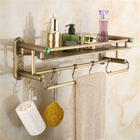 Bathroom Towel Racks Hooks : Mercer Train Rack traditional towel bars ...