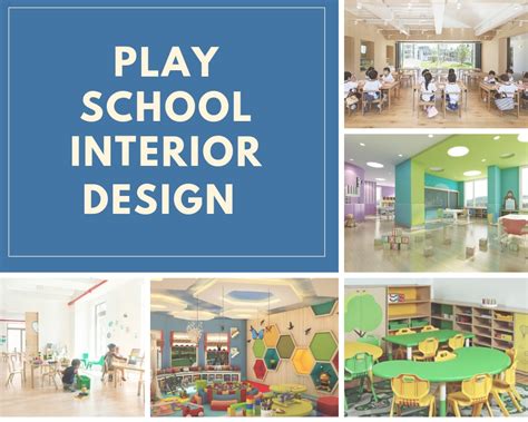 10+ Play School Interior Designs 2021 - Decoration Ideas (Classroom & Building)