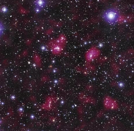 Newly Discovered Dark Matter Clouds Reveal Violent Galactic Interactions