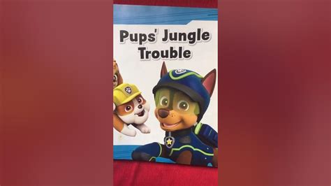 Pups Jungle trouble - YouTube