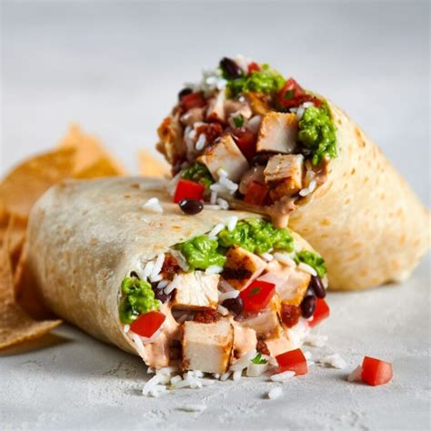 Especial Chicken Burrito - Rubio’s Coastal Grill