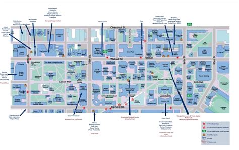 Upenn Campus Map Pdf - Zip Code Map