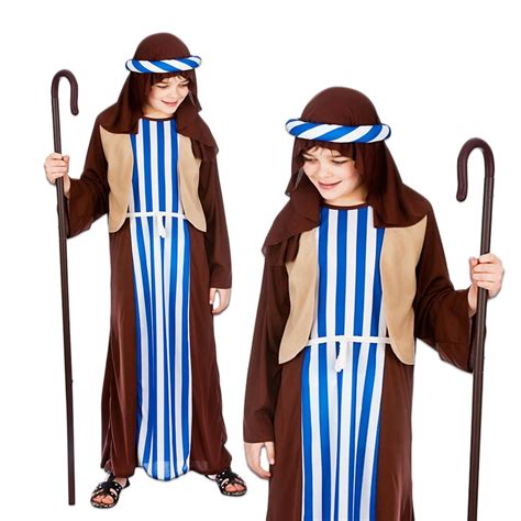 Childs Boys Girls School Nativity Church Play Christmas Fancy Dress Costume | eBay