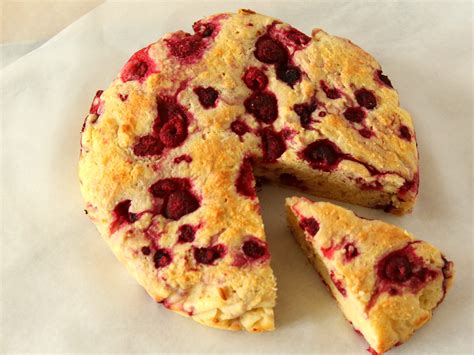 Raspberry Ricotta Cake - Valerie's Keepers