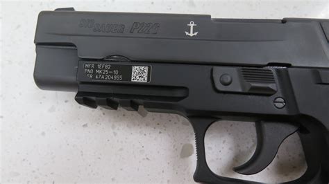 CONSIGNED Sig Sauer P226 MK25 9x19mm P226 Pistol Buy Online | Guns ship free from Arnzen Arms ...