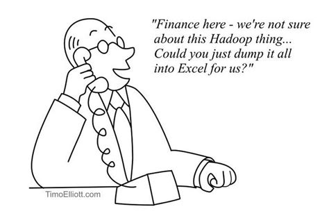 Cartoon: Excel is Always The Answer? – Innovation Evangelism