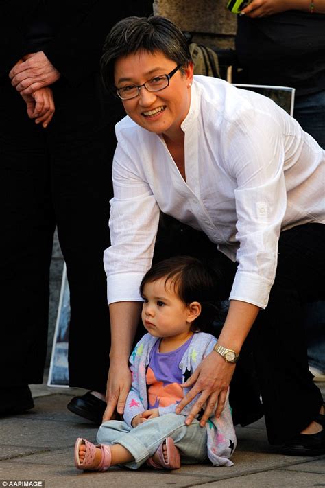 Penny Wong hits out at the Liberal Party's attack on same sex couples with children | Daily Mail ...