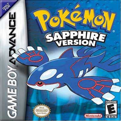 Pokemon Sapphire Nintendo Game Boy Advance