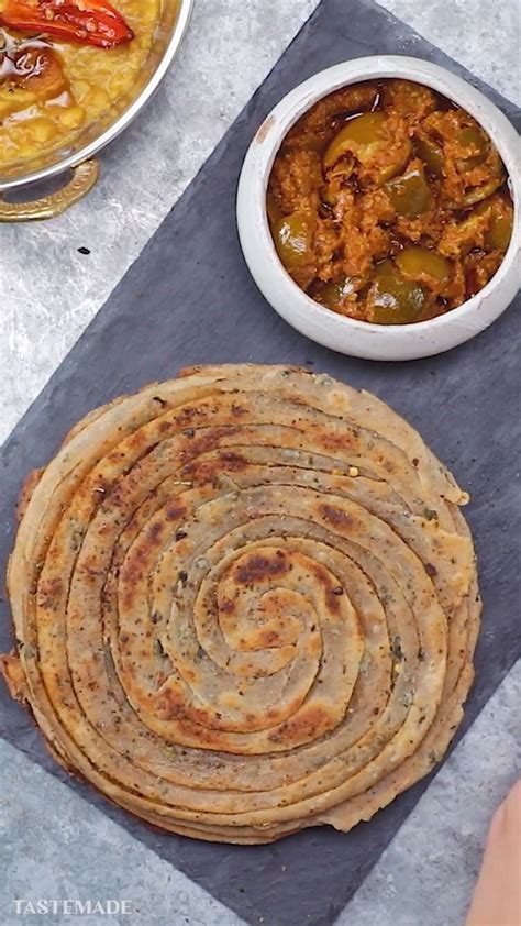 Laccha Paratha | Indian snack recipes