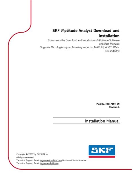 SKF Install Manual | PDF | License | Damages