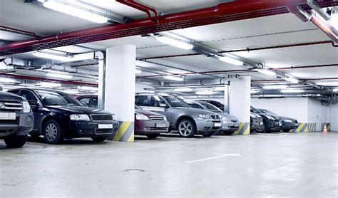 Driving The Change: Malls use technology for smart parking solutions ...