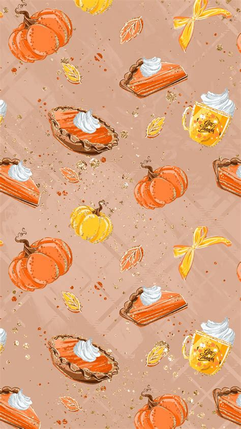 Pumpkin Pie Wallpapers - Top Free Pumpkin Pie Backgrounds - WallpaperAccess