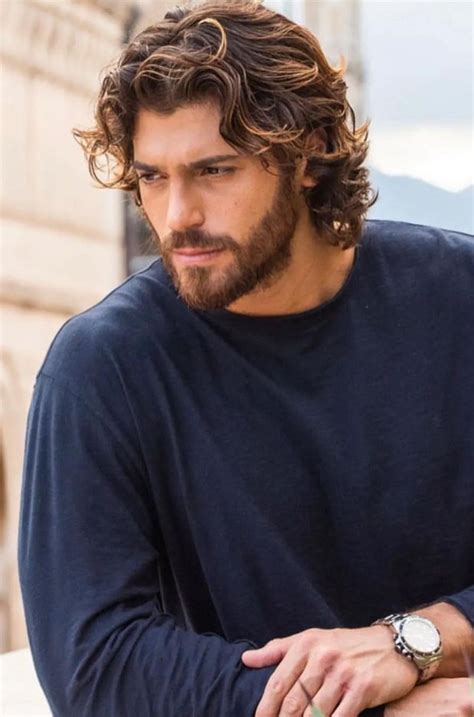 Pin by Parma Panetta on personaggi | Long curly hair men, Men haircut ...