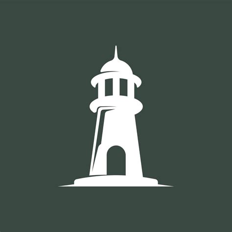 Lighthouse logo design concept vector. 20230508 Vector Art at Vecteezy