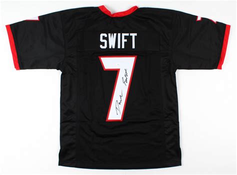 D'Andre Swift Signed Jersey (JSA COA) | Pristine Auction