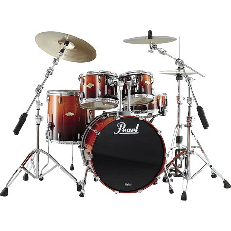 Pearl Masters 4-Piece Drum Set 6-Ply | Musician's Friend