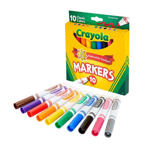 Crayola Fine Line Markers, Washable Markers, 12 Count | ubicaciondepersonas.cdmx.gob.mx