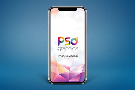 iPhone X Mockup Free PSD | PSD Graphics