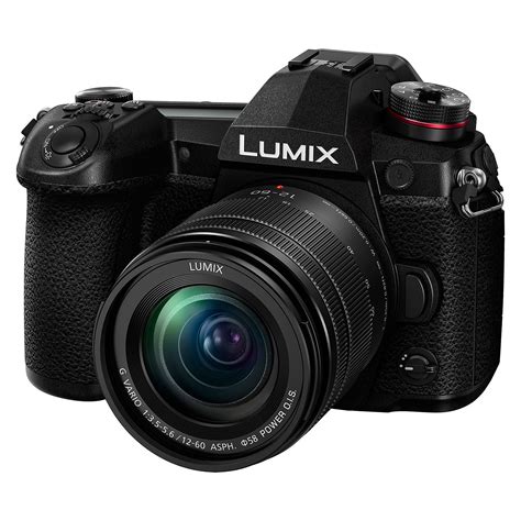 Panasonic DC-G9 + Lumix G Vario 12-60 mm - Mirrorless camera - LDLC 3 ...