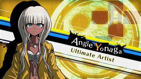 Danganronpa V3 - Angie Yonaga Free Time Events - YouTube