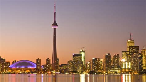 2560x1440 toronto, canada, coast 1440P Resolution Wallpaper, HD City 4K ...