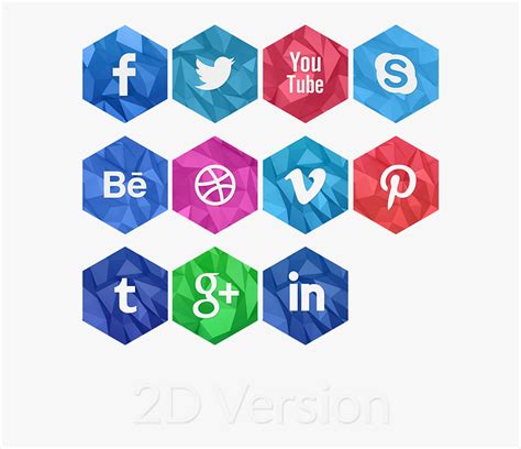 2d Icons, HD Png Download - kindpng