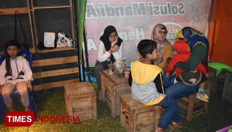 Pasar Rakyat Kota Blitar Diserbu Pengunjung - TIMES Indonesia