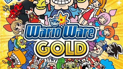 WarioWare Gold OST 1 07 Dribble & Spitz Outro - YouTube