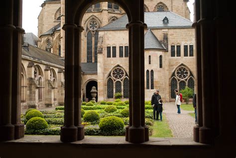 Trier Cathedral 2 - Erin at Large