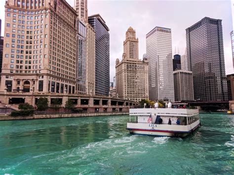 Wendella Boats Chicago River Architecture Boat Tour Downtown Chicago 2 ...