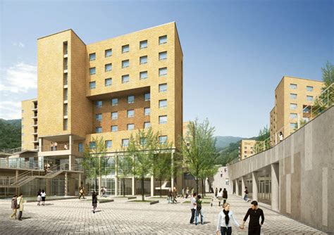 Seoul National University Dormitory(BTL) - JAUD ARCHITECTS