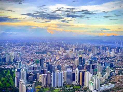 PHOTOS: Metro Manila Aerial View as of October 2018