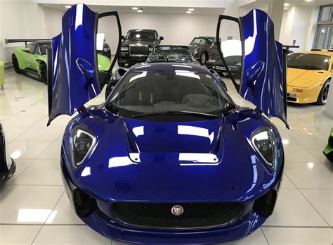 Jaguar C-X75 Concept Car For Sale - Exotic Car List