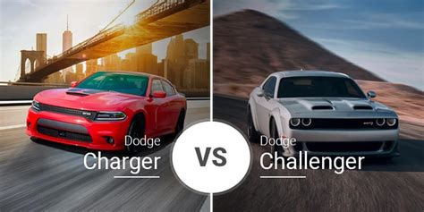 Dodge Challenger Vs. Dodge Charger