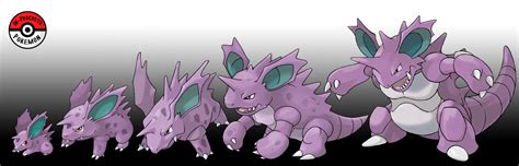 Pokemon Nidoran Evolution Chart