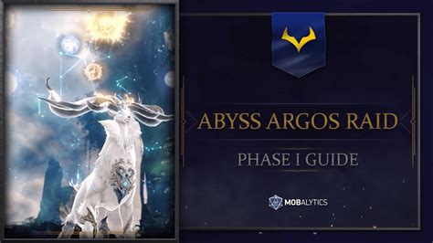 Argos Phase 1 Guide for Lost Ark - Mobalytics