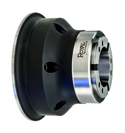 Royal Products' Quick-Grip CNC Collet Chucks