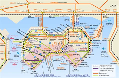 Fascinating Kochi Pref / Sightseeing map0