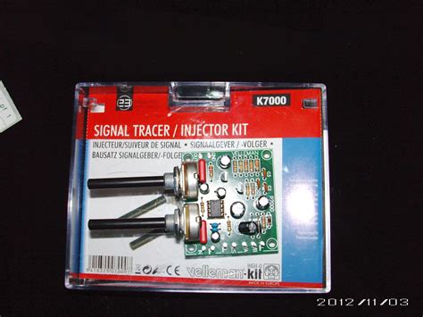 Electric Light : K7000 Signal Tracer / Injector Kit by Velleman