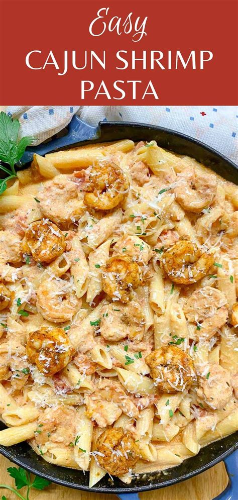 Cajun seafood pasta – Artofit