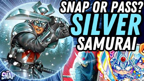 Silver Samurai : Character Spotlight - snap.fan