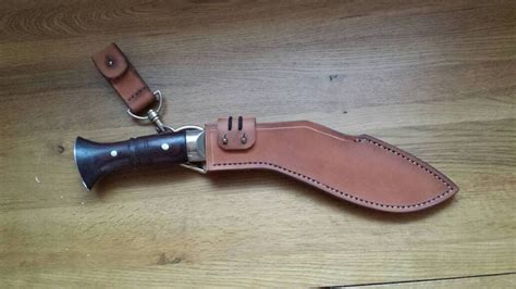 Kukri sheath | Knife sheath, Kydex sheath, Leather projects