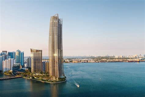 Swire Unveils The Residences at Mandarin Oriental, Miami, To Be Built On Brickell Key - Miami ...