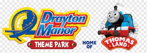 Drayton Manor Theme Park Logo Thomas Land Drayton Manor Drive Brand ...