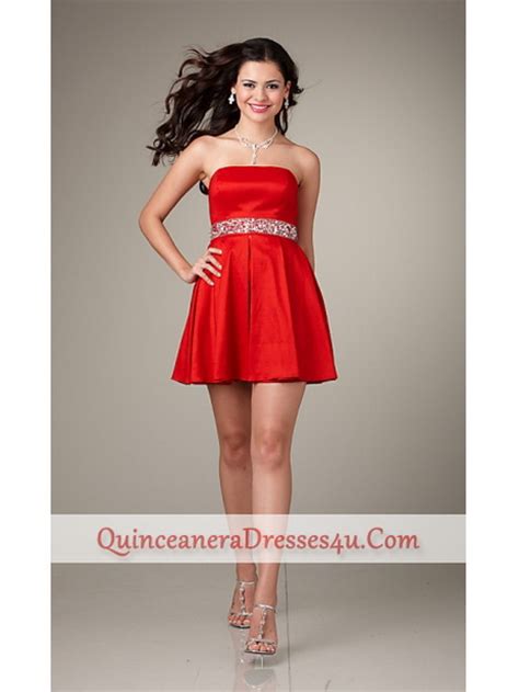 Ruby red dress