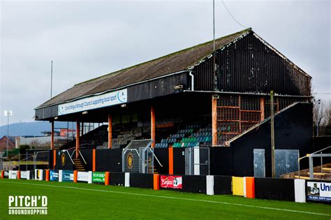 GROUND // Loughshore Hotel Arena - Carrick Rangers FC (Northern Ireland)