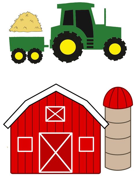 Free Printable Farm Animal Cutouts - Free Printable