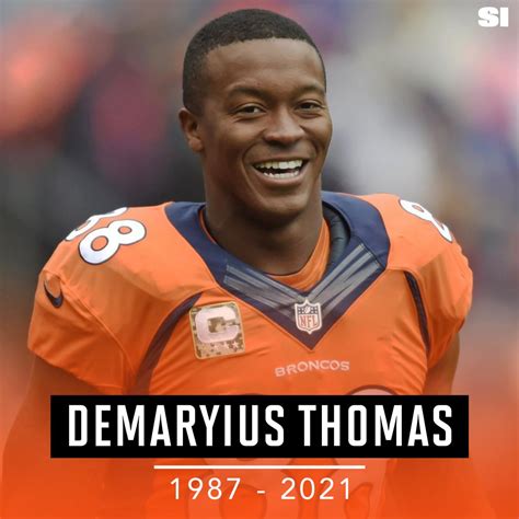 Demaryius Thomas Died of Seizure Disorder Complications, per Report ...