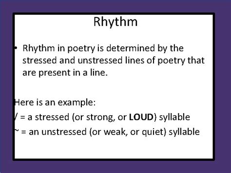 Poetic Rhythm Rhyme Meter Types Of Rhyme Structure - vrogue.co