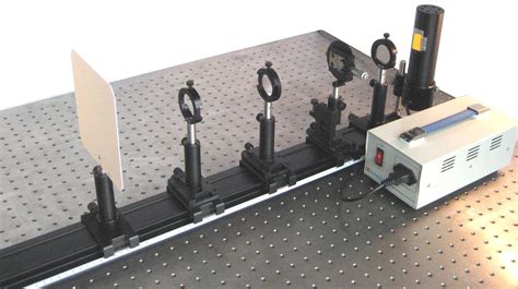 Physics Experiment: LEOK-6 Optics Experiment Kit - Extended Model